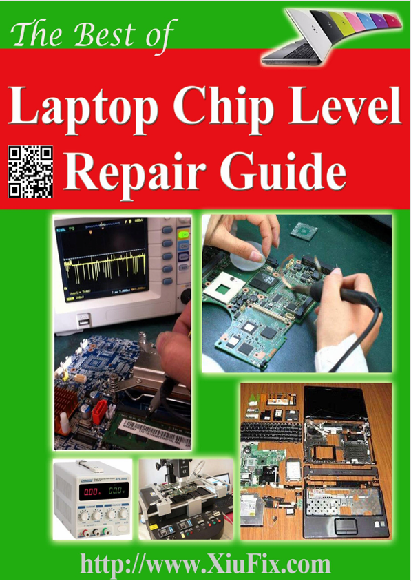 Laptop Repair Service Poster