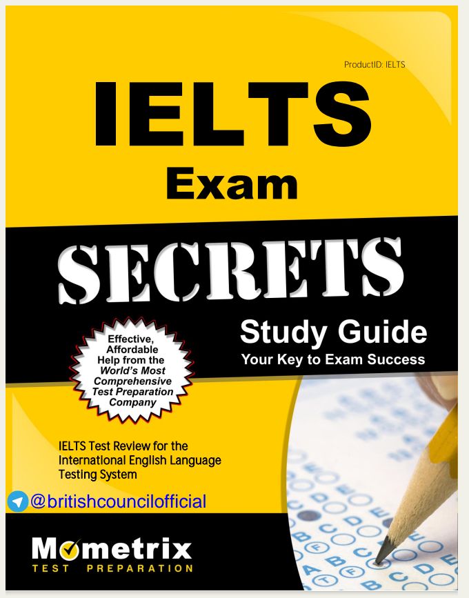 IELTS exam secrets pdf