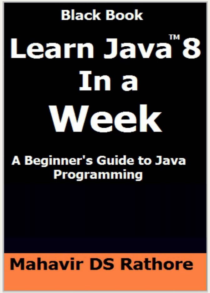 Learn Java in 8 week