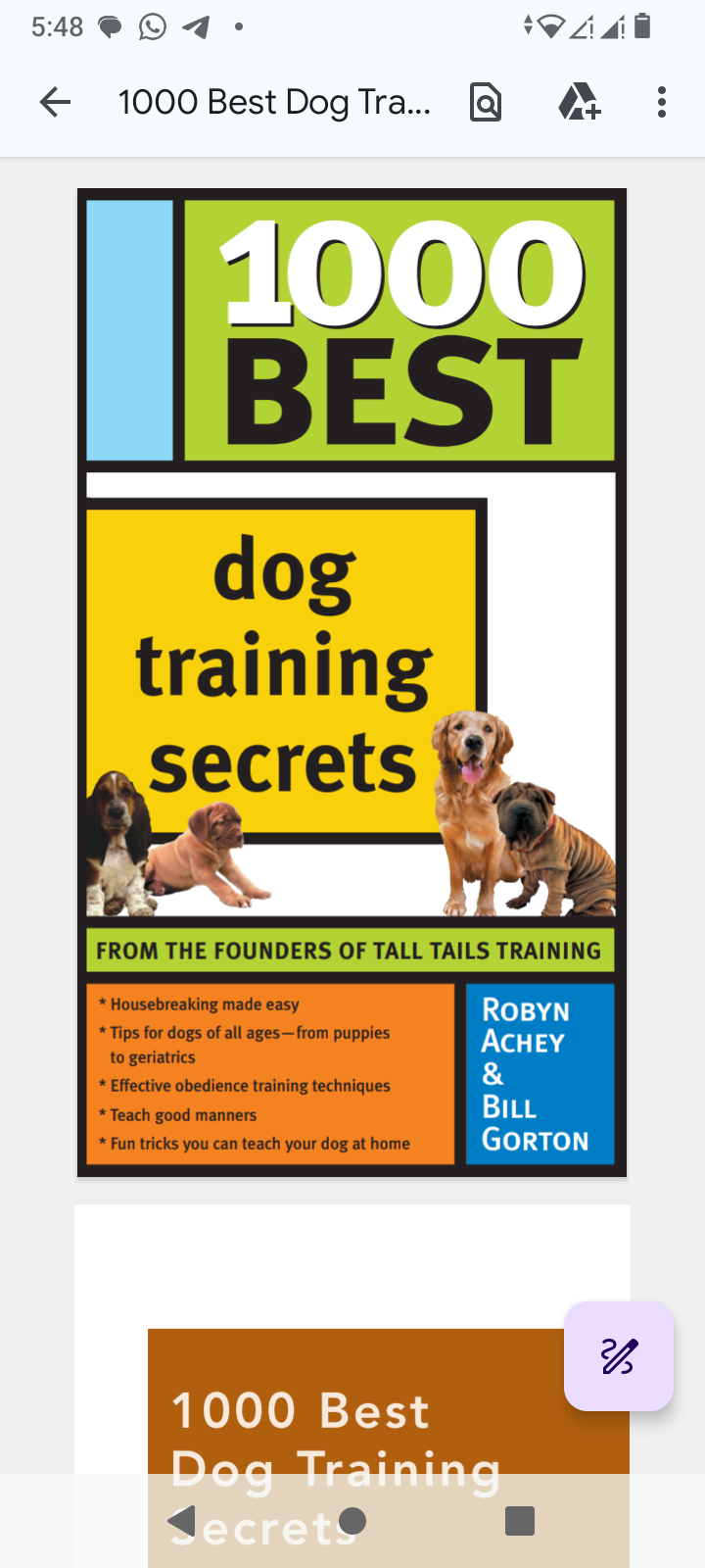 1000 best_dog_train_secrets